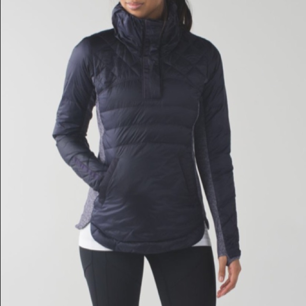 Lululemon Down For A Run Puffer Jacket Pullover